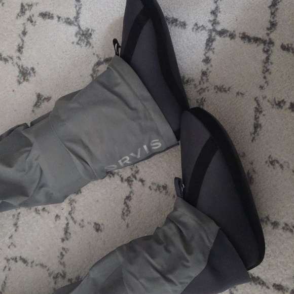 Women's Orvis Ultralight Chest Waders - Size Large - Picture 2 of 14